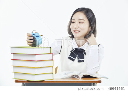 中學生,高中生,學生,教育 中學生,高中生,學生,教育 46941661