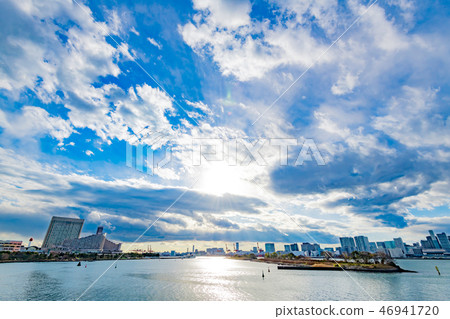 Views from Odaiba Daiba Park 46941720
