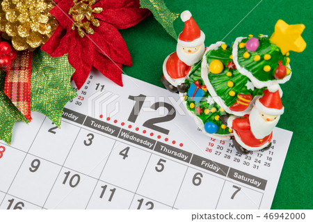 Calendar december image christmas 46942000