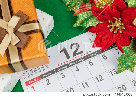 Calendar december image christmas 46942002