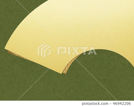 日式 - 日式 - 日式 - 背景 - 金葉扇 - 綠茶 46942206
