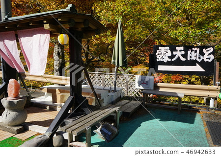 Summer oil is colored leaves season 46942633