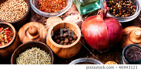 Spices and herbs Spices and herbs 46943121