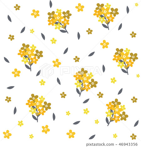 Seamless floral pattern. Women's day background 46943356