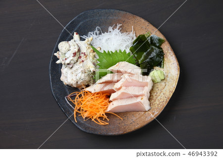 高級Binchoi生魚片 高級Binchoi生魚片 46943392