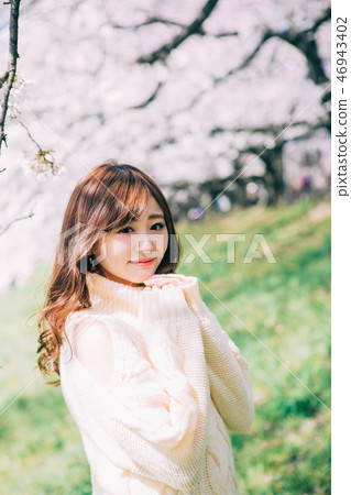 Cherries with women 46943402