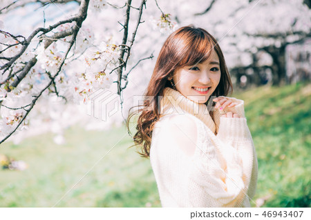 Cherries with women 46943407