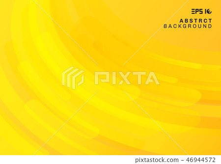 Abstract yellow geometric background and dynamic 46944572