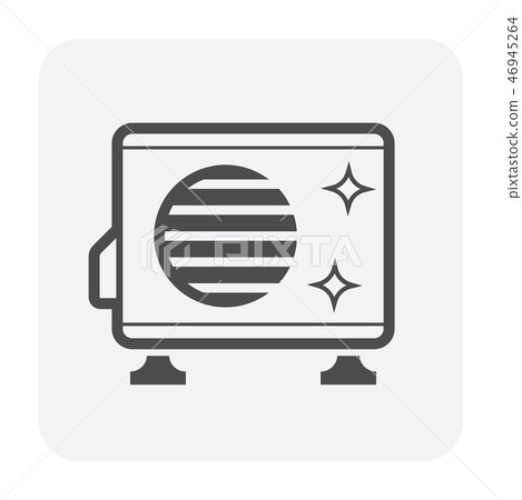 Air compressor icon 46945264