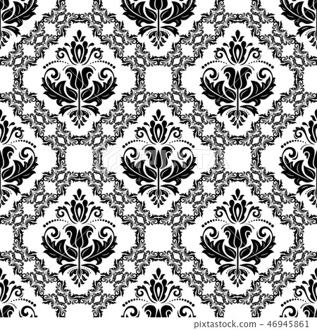 Classic Seamless Vector Pattern Classic Seamless Vector Pattern 46945861