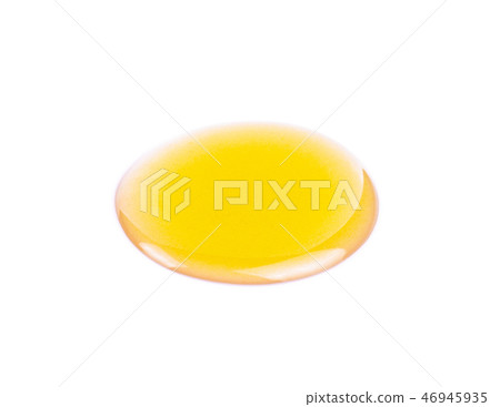 Sweet honey isolated on white background 46945935