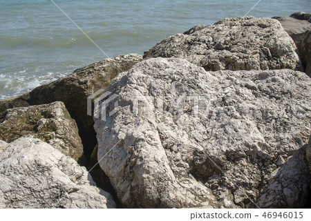 stony coast by the sea stony coast by the sea 46946015