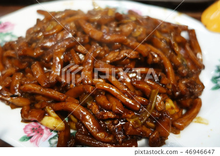 Hokkien Mee noodles in Malaysia style Hokkien Mee noodles in Malaysia style 46946647