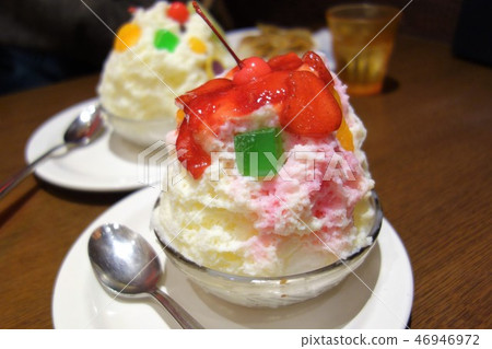 照國神社新年參拜：冷凍甜點、南國北極熊、鹿兒島天文館、Mujaki「刨冰」2019 46946972