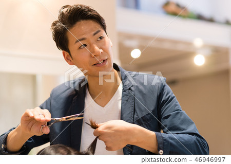 Hair salon hairdresser image Hair salon hairdresser image 46946997