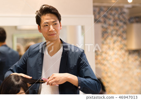 Hair salon hairdresser image 46947013