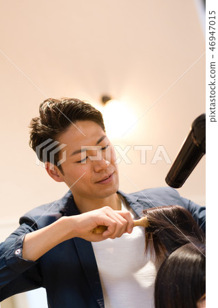 Hair salon hairdresser image 46947015