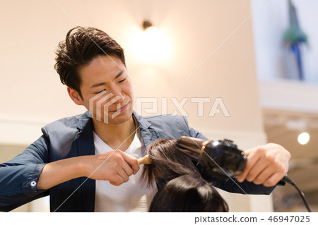 Hair salon hairdresser image Hair salon hairdresser image 46947025