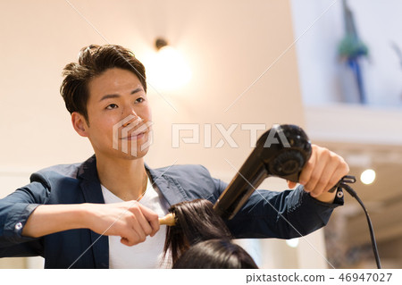Hair salon hairdresser image Hair salon hairdresser image 46947027