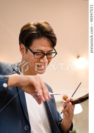 Hair salon hairdresser image Hair salon hairdresser image 46947031