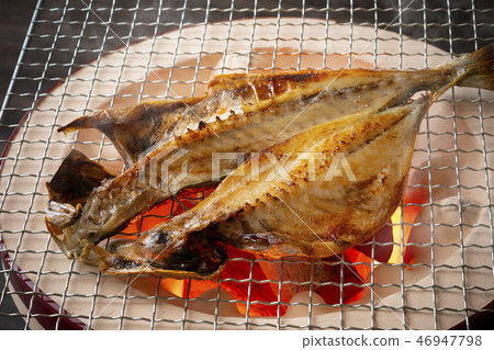 Dried horse mackerel Dried horse mackerel 46947798
