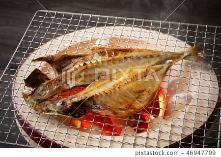 Dried horse mackerel Dried horse mackerel 46947799