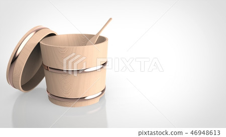 Chopsticks and chopsticks left 46948613