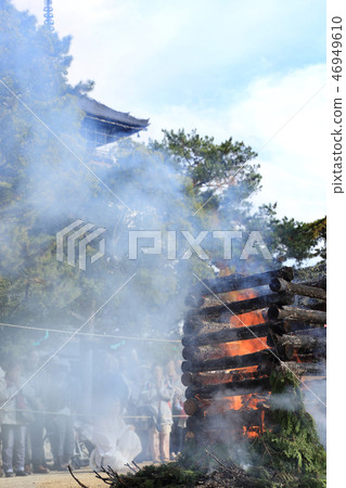 在Shikoku Reijo舉行的第75屆Fudasho“Zentuji”的Susumu Goma 46949610