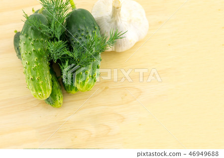 background culinary fresh vegetables cucumbers background culinary fresh vegetables cucumbers 46949688