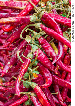 peppers pods red many fruits dried whole peppers pods red many fruits dried whole 46949690