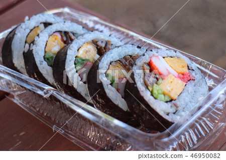 手工製作的海藻卷 手工製作的海藻卷 46950082