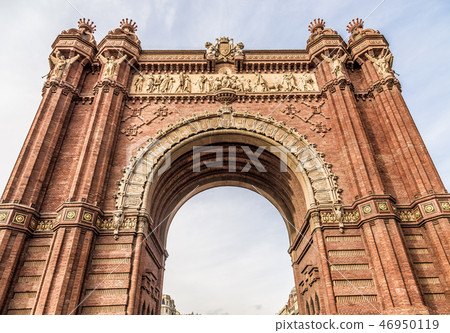 Arc de Triomf Barcelona Spain Europe 46950119