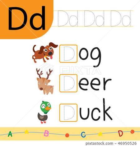 animals worksheet vector design 46950526