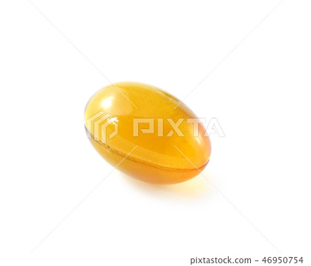 Cod liver oil omega 3 gel capsules 46950754