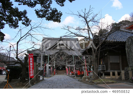 Main temple of Kimitsu-dera Wakayama city, Wakayama prefecture Photographed with a slight tendency Main temple of Kimitsu-dera Wakayama city, Wakayama prefecture Photographed with a slight tendency 46950832