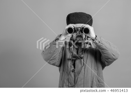 Conception - soldier on the post 46951413