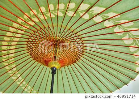 Traditional Japanese umbrella Kano's snake eyes Traditional Japanese umbrella Kano's snake eyes 46951714