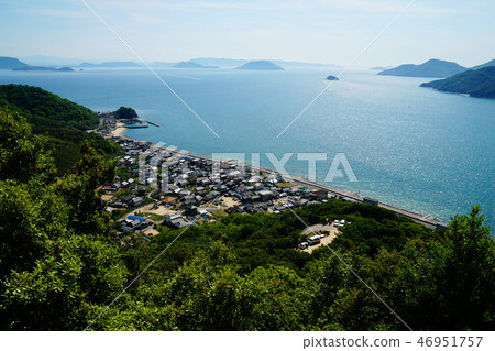 Seto Inland Sea from Oze Ishigamo Shrine 46951757