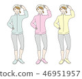 Women of sportswear 46951957