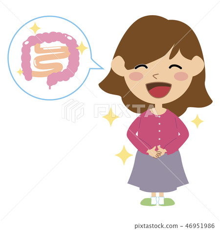 Illustration of enteric activity Illustration of enteric activity 46951986