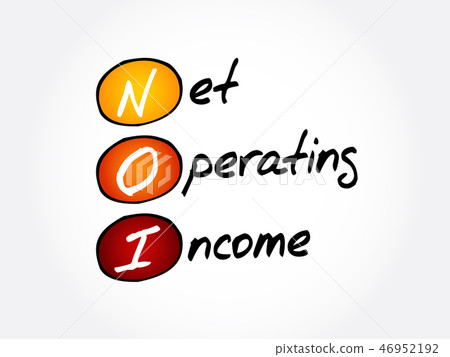 NOI - Net Operating Income acronym - Stock Illustration [46952192] - PIXTA