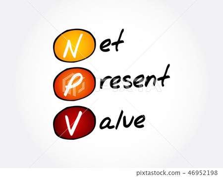 NPV - Net Present Value acronym 46952198