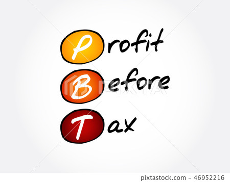 PBT - Profit Before Tax acronym 46952216