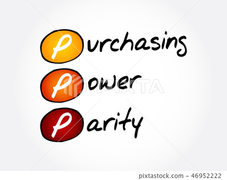 PPP - Purchasing Power Parity acronym 46952222