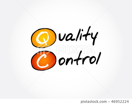 QC - Quality Control acronym QC - Quality Control acronym 46952224