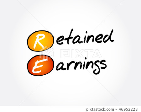 RE - Retained Earnings acronym 46952228