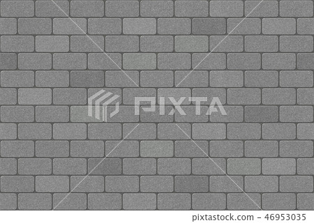 Brick pattern running bond paving texture. Brick pattern running bond paving texture. 46953035