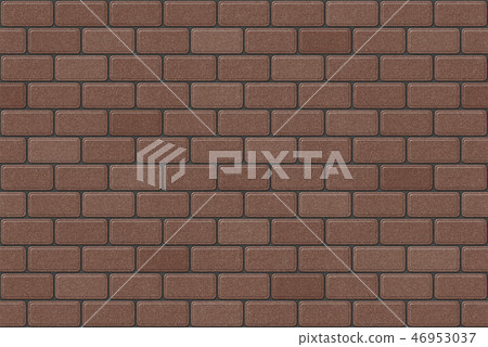 Stretcher bond style paver brick texture. 46953037
