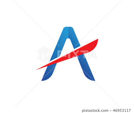 A Letter Logo Business Template Vector icon A Letter Logo Business Template Vector icon 46953117