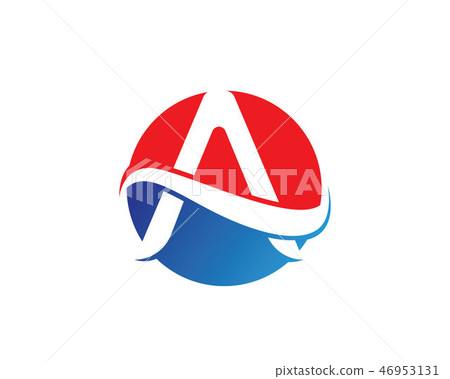 A Letter Logo Business Template Vector icon A Letter Logo Business Template Vector icon 46953131